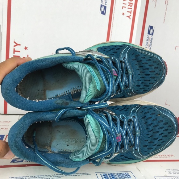 New Balance Womens 1260V6 W1260GG6 Size 7.5 - Picture 5 of 7